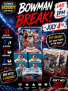 2026 Bowman Baseball 10 Box Break PYT BREAK 101